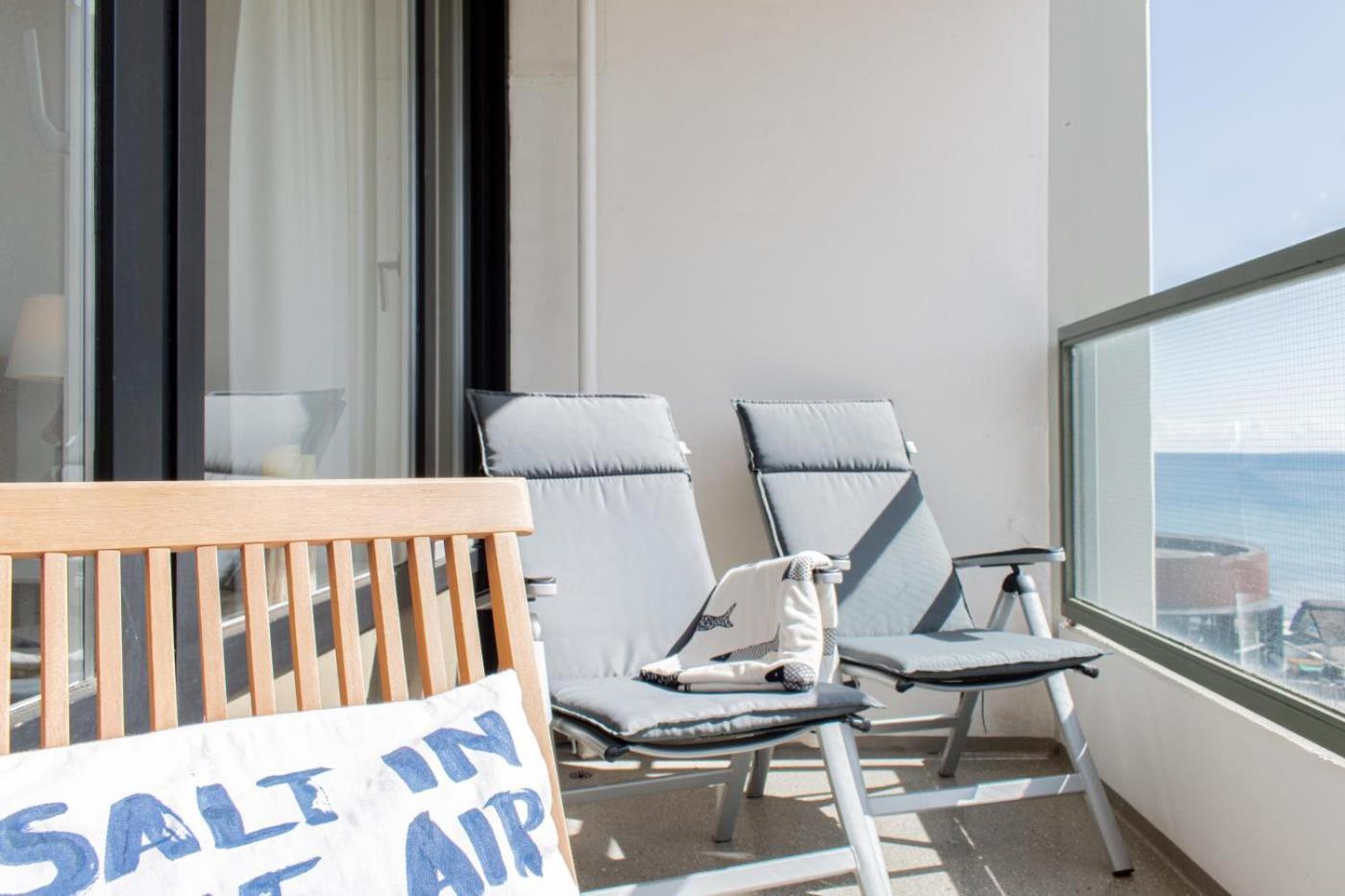 Haus Meeresstrand App 405 In ชาร์บอยท์ซ ภายนอก รูปภาพ