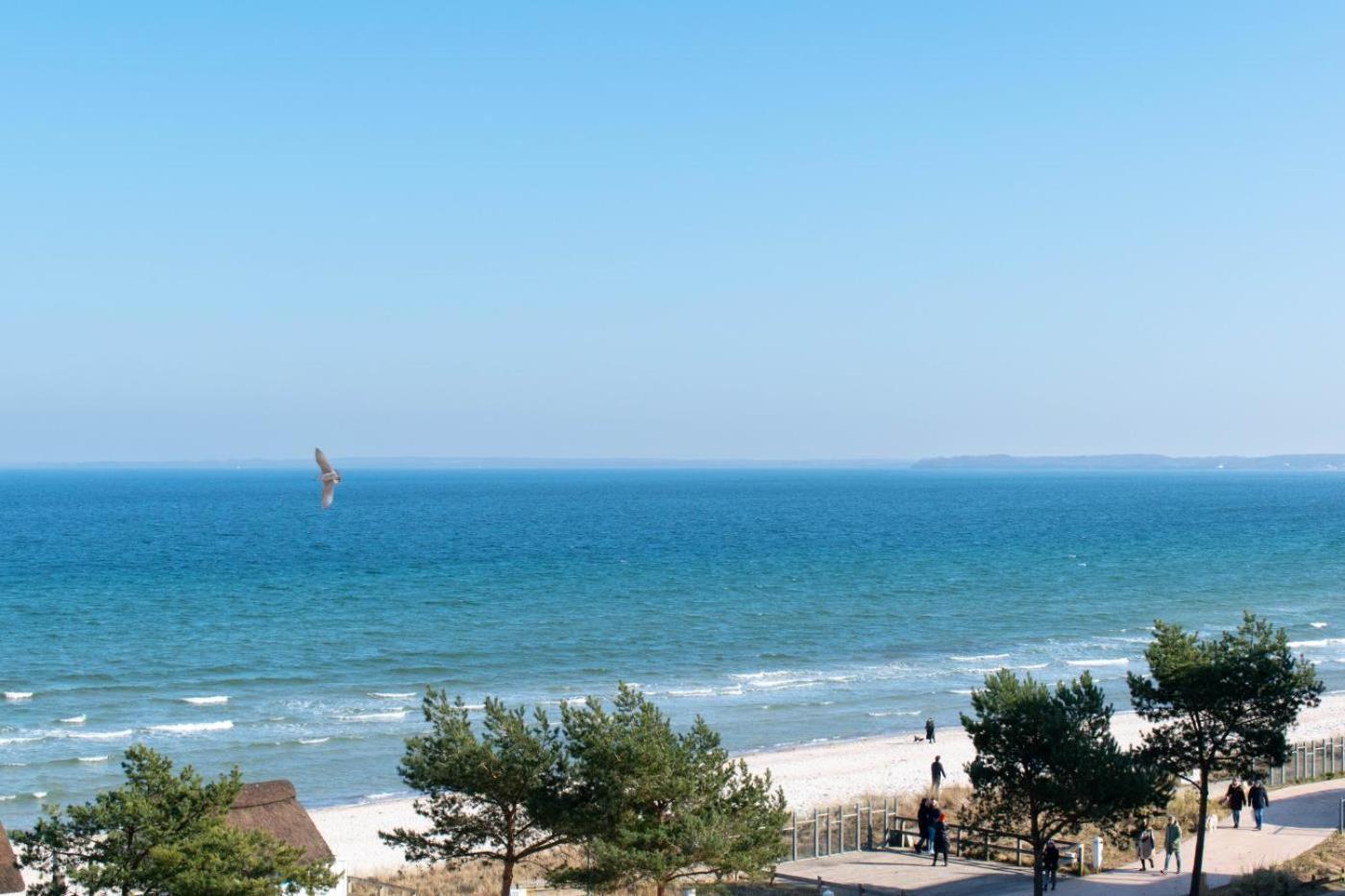 Haus Meeresstrand App 405 In ชาร์บอยท์ซ ภายนอก รูปภาพ