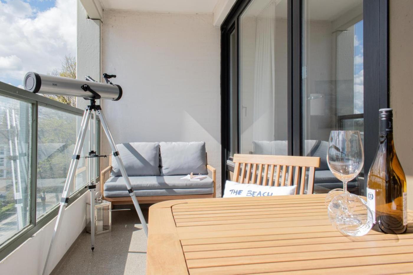 Haus Meeresstrand App 405 In ชาร์บอยท์ซ ภายนอก รูปภาพ