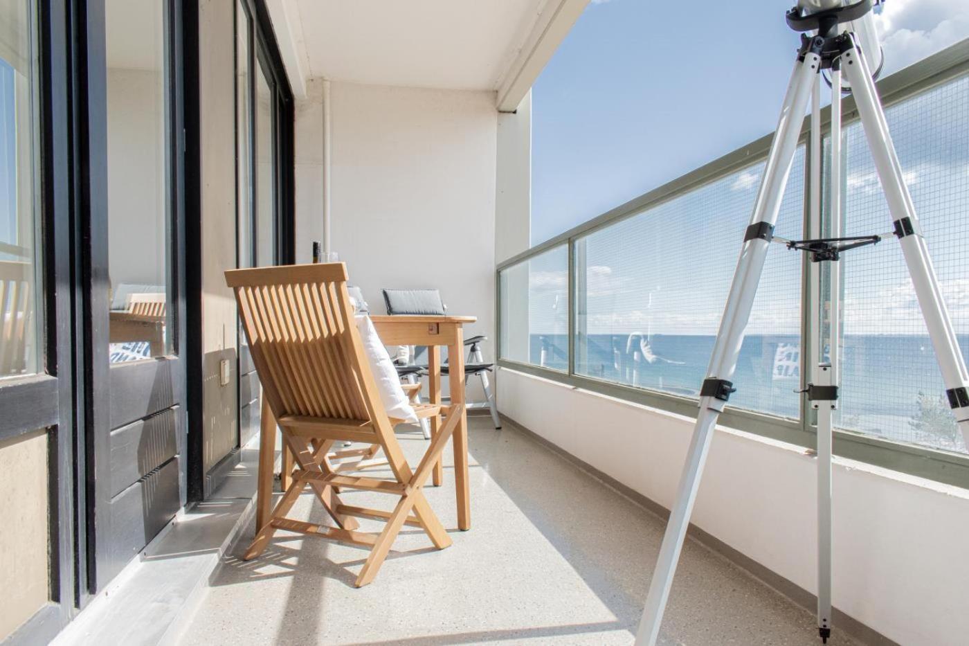 Haus Meeresstrand App 405 In ชาร์บอยท์ซ ภายนอก รูปภาพ